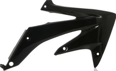 RADIATOR SCOOPS, BLACK