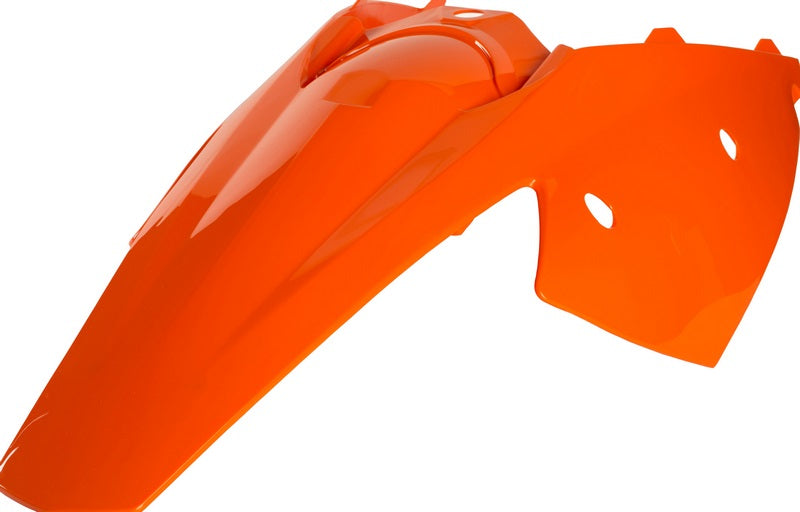 REAR SIDE COWLING, ORANGE