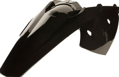 REAR SIDE COWLING, BLACK