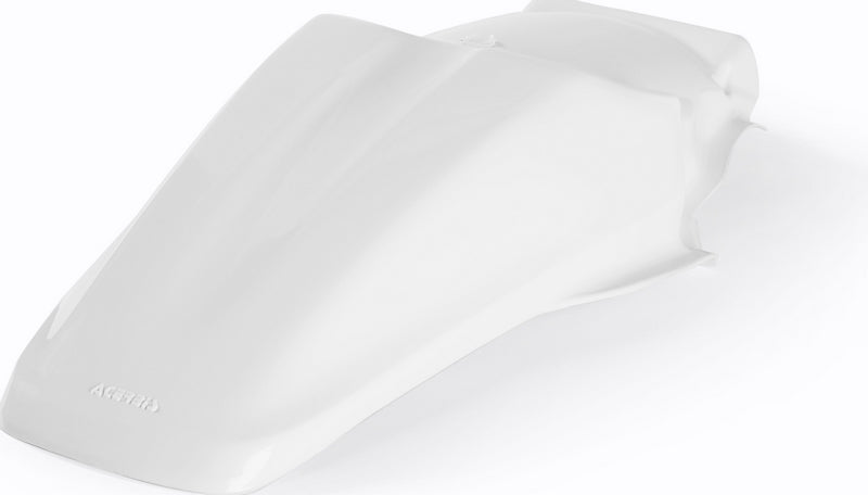 REAR FENDER, WHITE