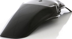 REAR FENDER, BLACK
