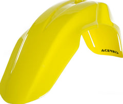 FRONT FENDER, YELLOW