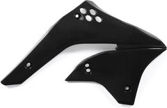 RADIATOR SCOOPS, BLACK
