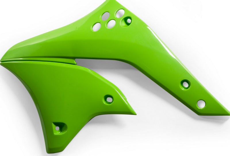 RADIATOR SCOOPS, GREEN