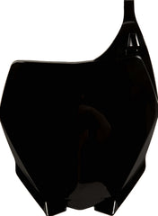 FRONT NUMBER PLATE, BLACK