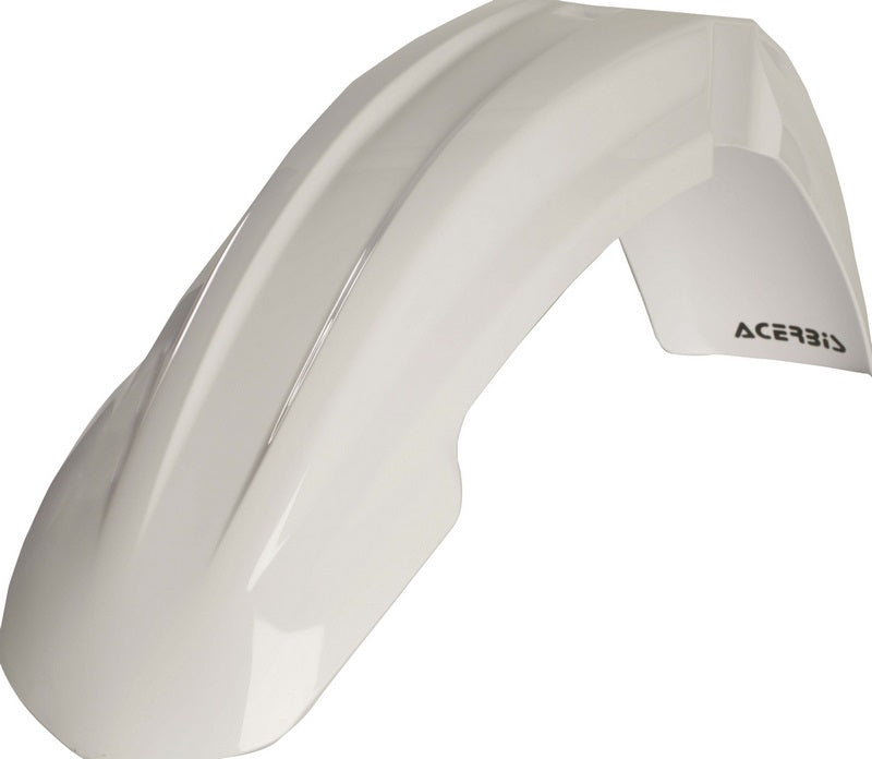 FRONT FENDER, WHITE