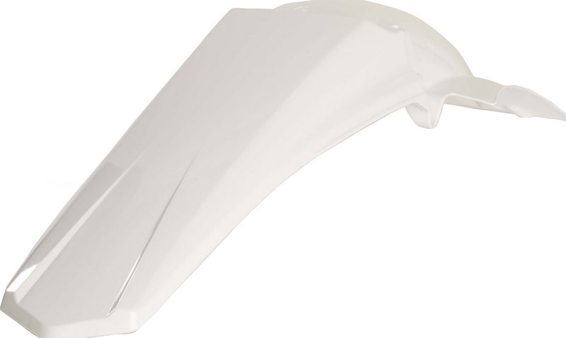 REAR FENDER, WHITE