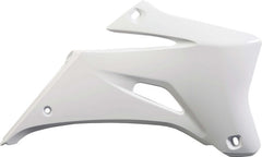 RADIATOR SCOOPS, WHITE