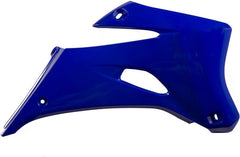 RADIATOR SCOOPS, BLUE