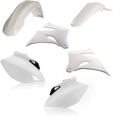 Acerbis Plastic Kit White | 0009140