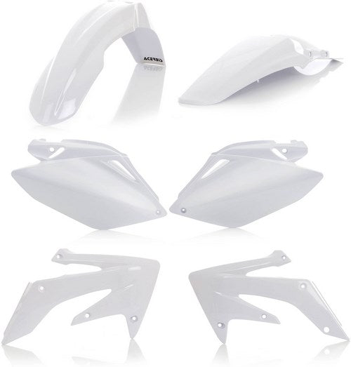Acerbis Plastic Kit Honda White | 0009177
