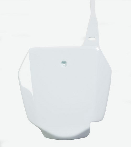 FRONT NUMBER PLATES, White