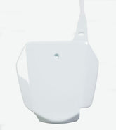 FRONT NUMBER PLATES, White
