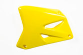 RADIATOR SCOOPS, Yellow