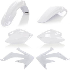 Acerbis Plastic Kit Honda White | 0010295