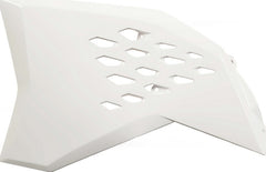 RADIATOR SCOOPS, WHITE