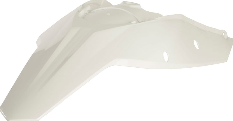 REAR SIDE COWLING, WHITE
