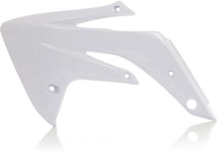 RADIATOR SCOOPS, WHITE