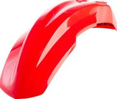 FRONT FENDER, RED