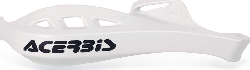 PLASTICS - RALLY PROFILE, WHITE