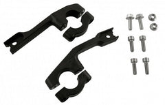 PLASTIC MOUNTING KIT UNIKO VENT, Black