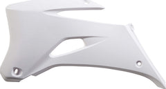 RADIATOR SCOOPS, WHITE