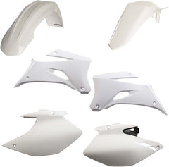 Acerbis Plastic Kit White | 0011513