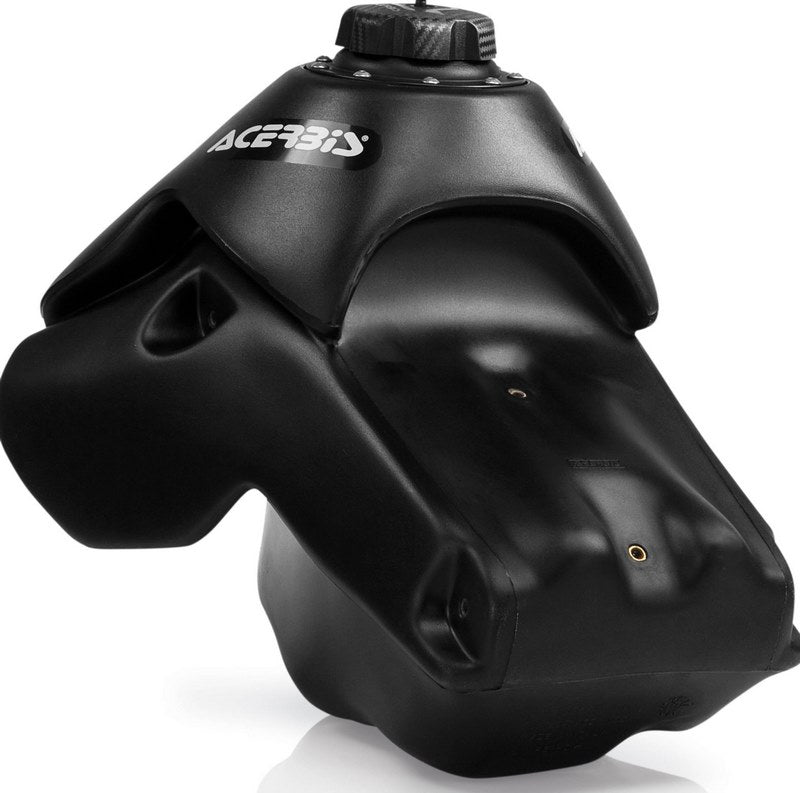 FUEL TANK 12,5L, BLACK