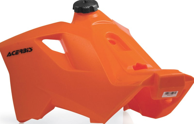 FUEL TANK 13L, ORANGE