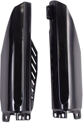 LOWER FORK COVER, Black