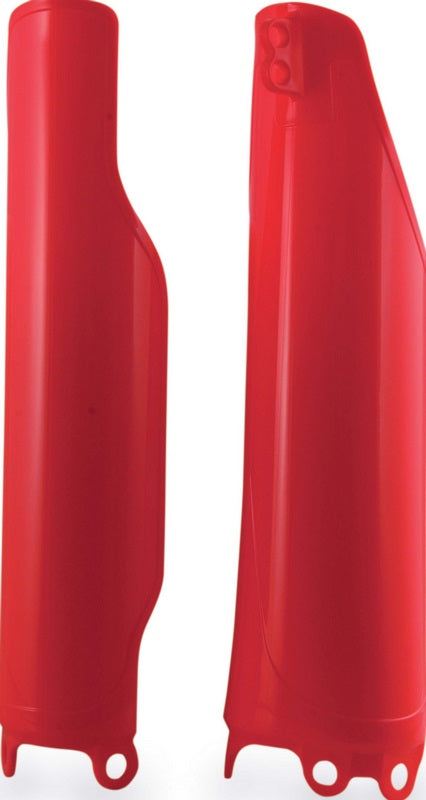 LOWER FORK COVER, RED
