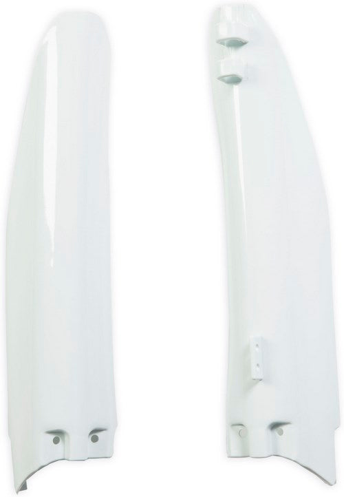 LOWER FORK COVERS, White