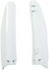 LOWER FORK COVERS, White