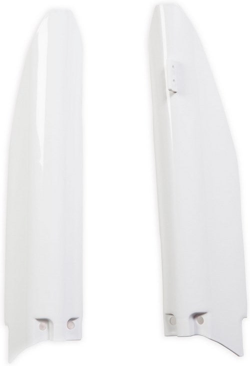LOWER FORK COVERS, White