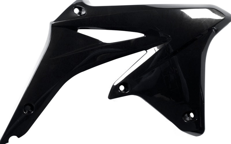 RADIATOR SCOOPS, BLACK
