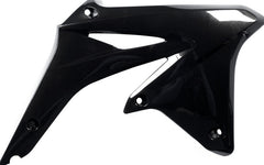 RADIATOR SCOOPS, BLACK