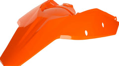 REAR SIDE COWLING, ORANGE
