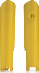 LOWER FORK COVER, YELLOW
