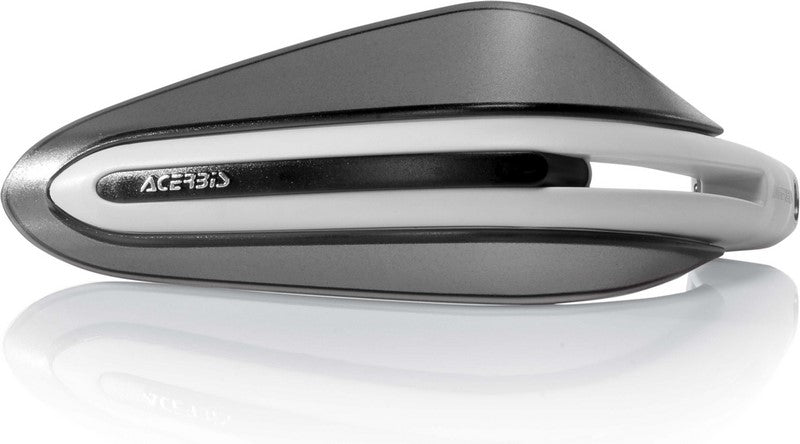DUAL ROAD HANDGUARDS, White