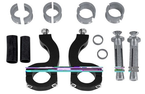 RALLY PRO III MULTIPLO-MULTICON MOUNT.KIT HANDGUAR, Black