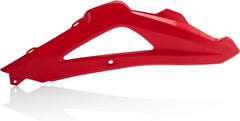 RADIATOR SCOOPS, RED
