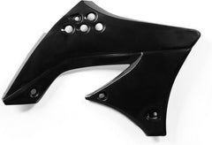 RADIATOR SCOOPS, BLACK