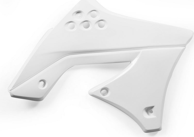 RADIATOR SCOOPS, WHITE