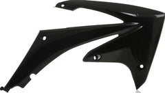 RADIATOR SCOOPS, BLACK