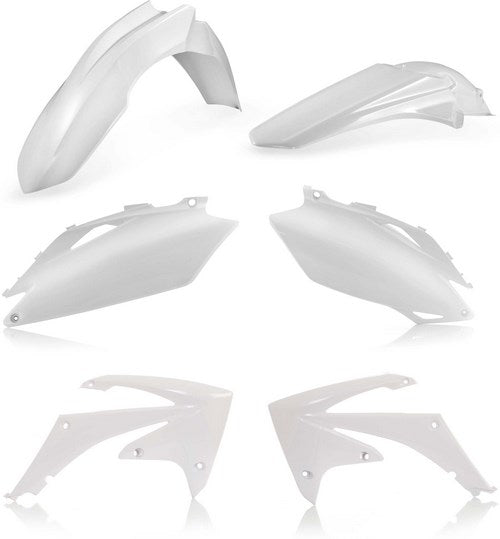 Acerbis Plastic Kit Honda White | 0013148