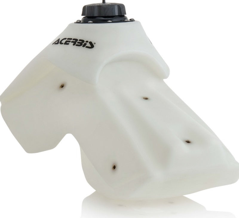 FUEL TANK 10,5L, CLEAR