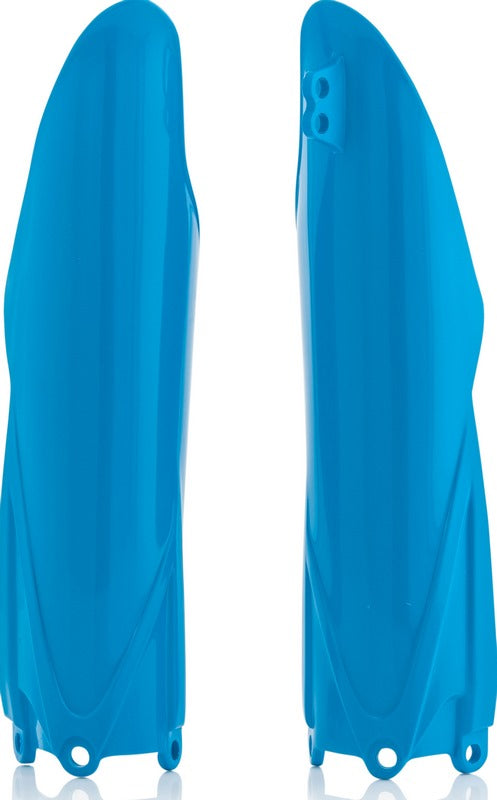 LOWER FORK COVER, LIGHT BLUE 2
