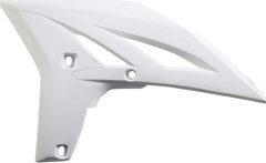 RADIATOR SCOOPS, WHITE