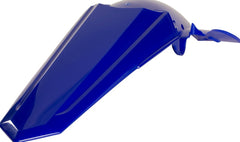 REAR FENDER, BLUE