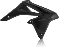 RADIATOR SCOOPS, BLACK